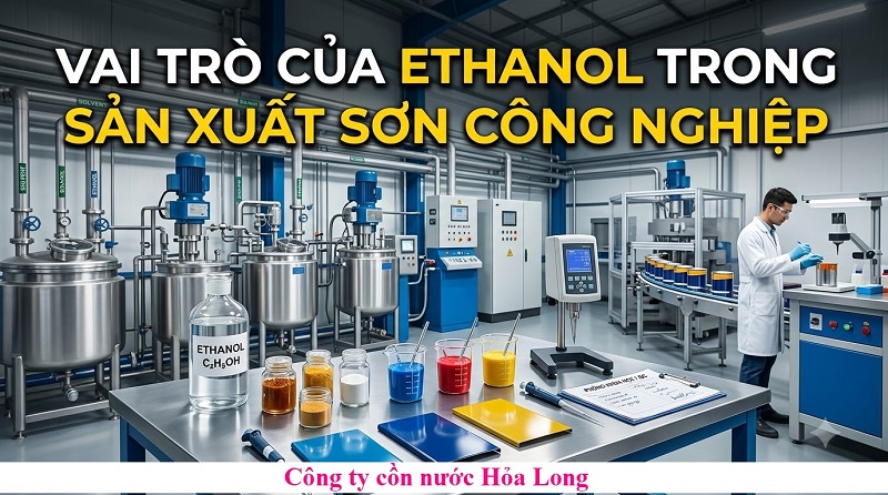 Ethanol Trong Sơn Công Nghiệp: Vai Trò, Ứng Dụng Và Tiêu Chí Lựa Chọn